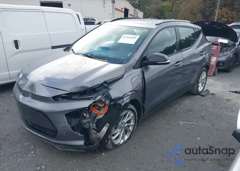 2023 Chevrolet Bolt Euv Fwd Lt из США, поврежденный, VIN 1G1FY6S07P4153215